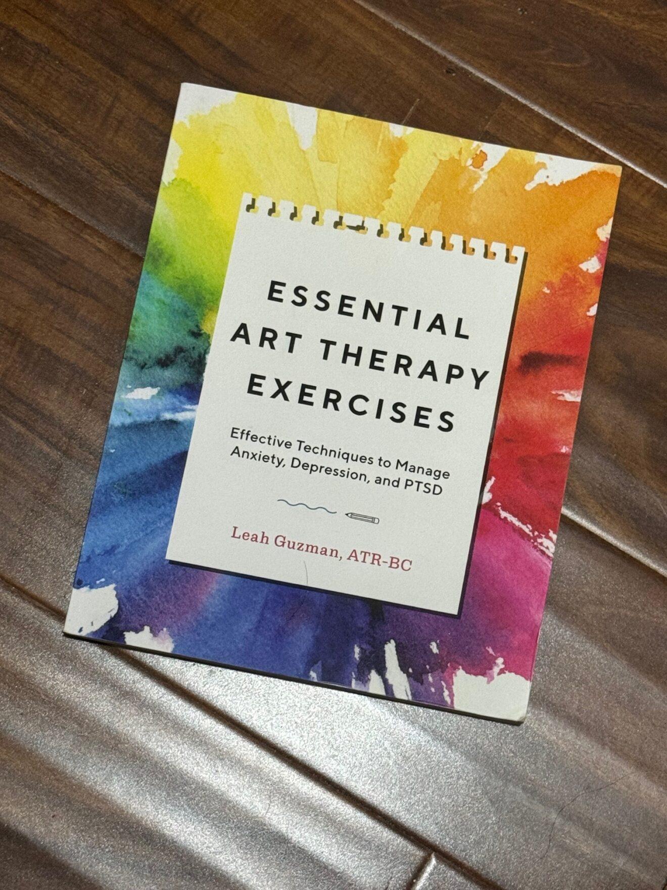 What Are the Best Art Therapy Books? Grieving Arts